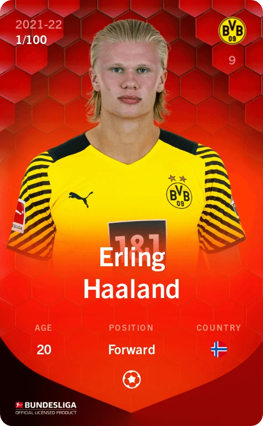 Haaland Rare