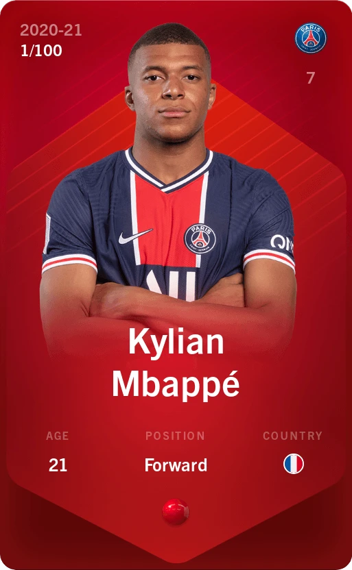 Mbappé Rare